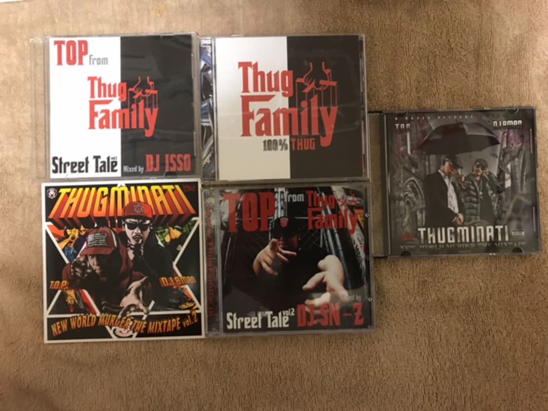 23枚 廃盤J RAP OZROSAURUS SCARS NORIKIYO