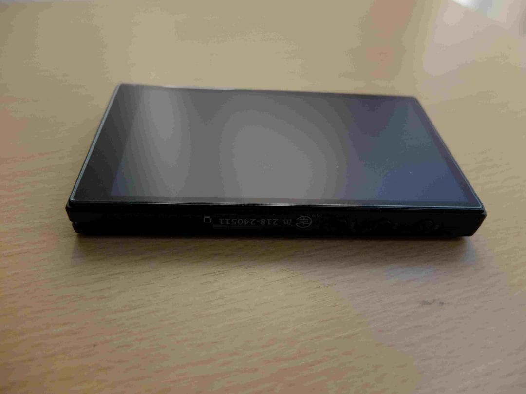 h*i様 FiiO JM21 BLACKポータブルハイレゾ音楽プレーヤー