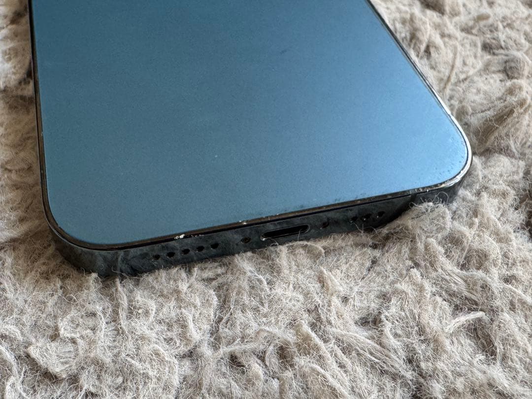 iPhone12 pro 128GB パシフィックブルー SiMフリー 本体のみ