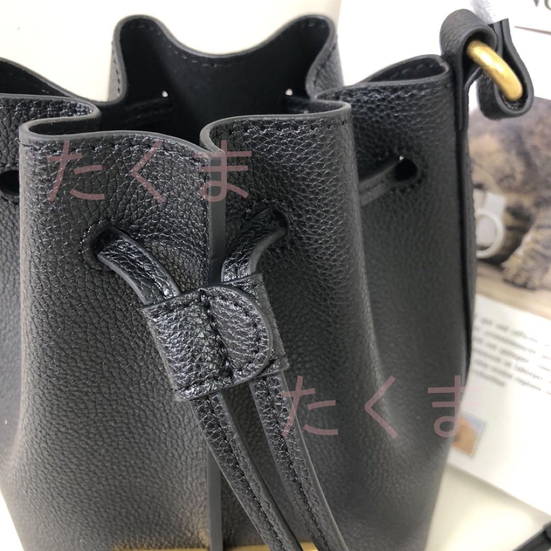 TOD’S トッズ Tタイムレス レザー バケットバッグ