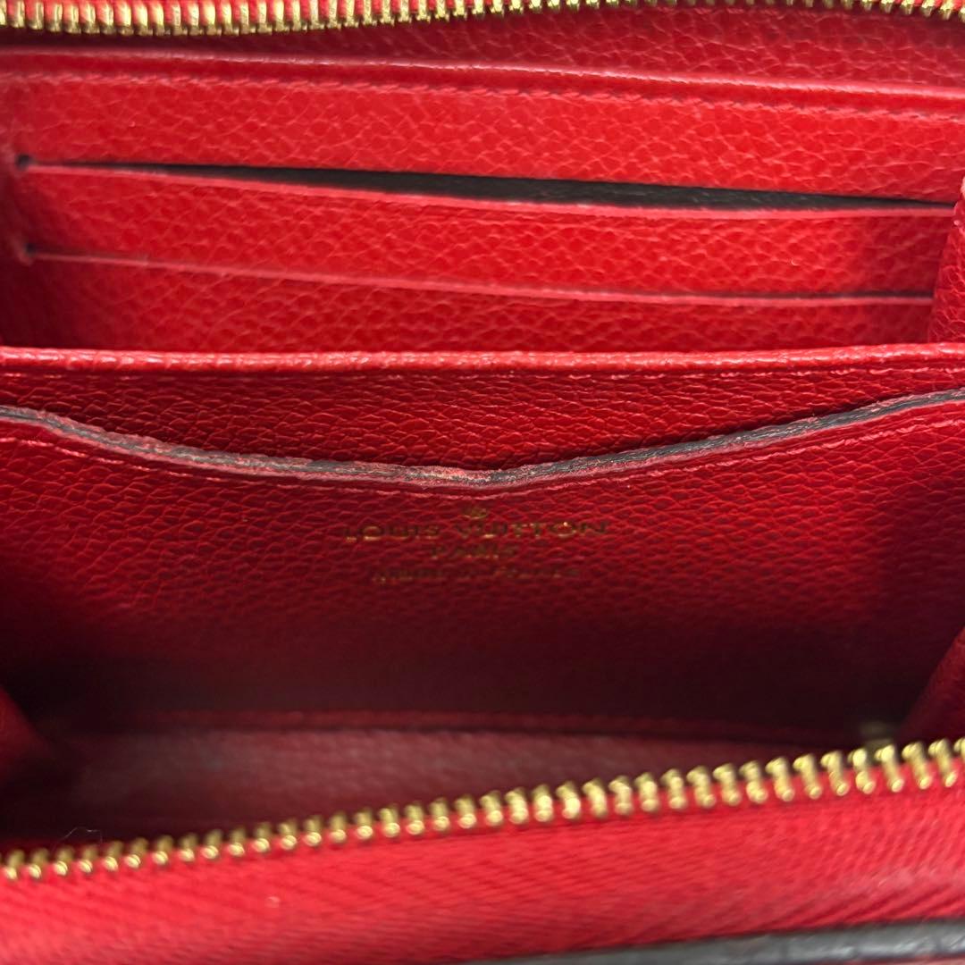 ルイヴィトン モノグラム アンプラント ジッピー パース M63696