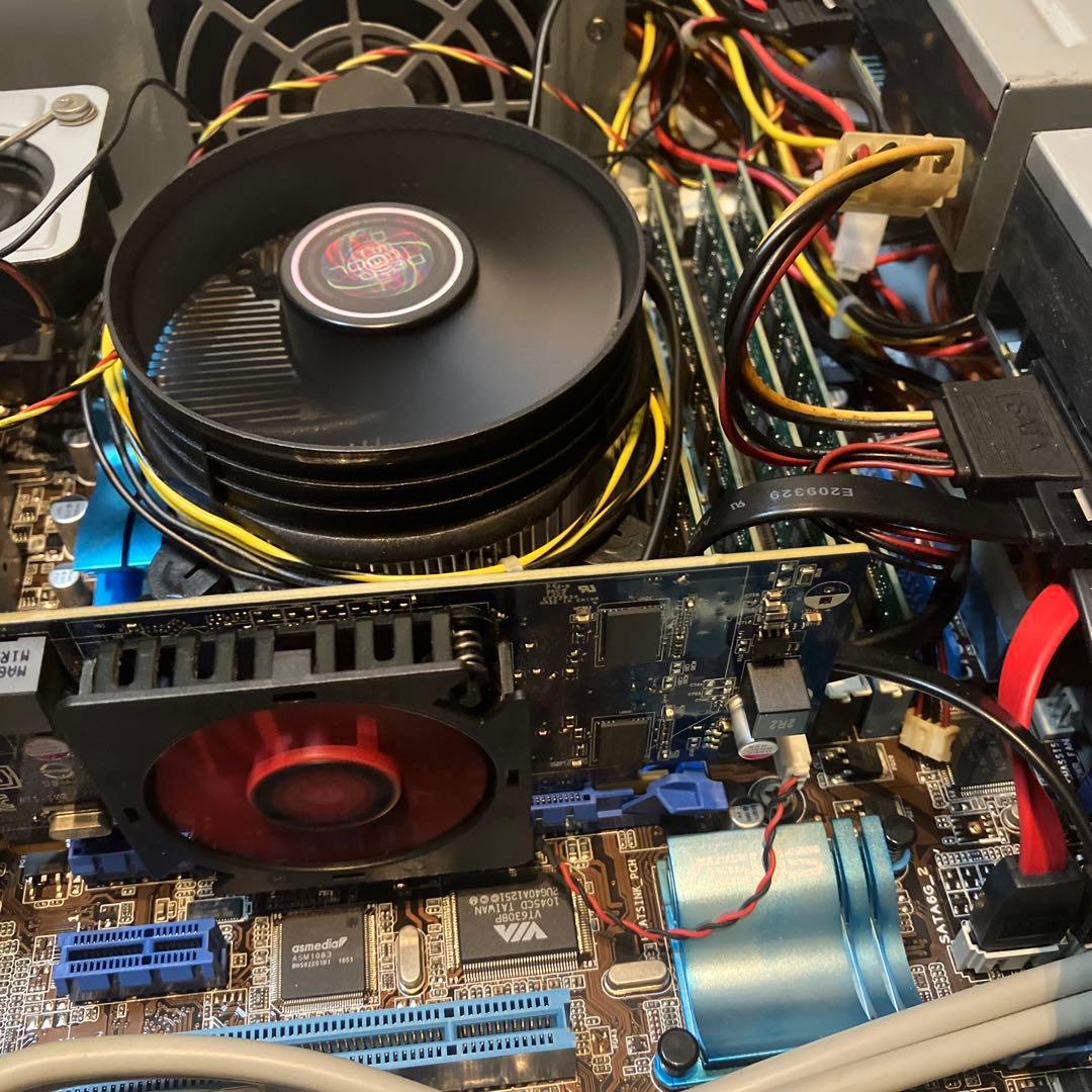 デスクトップ　パソコン　core i7 SSD PC グラボ