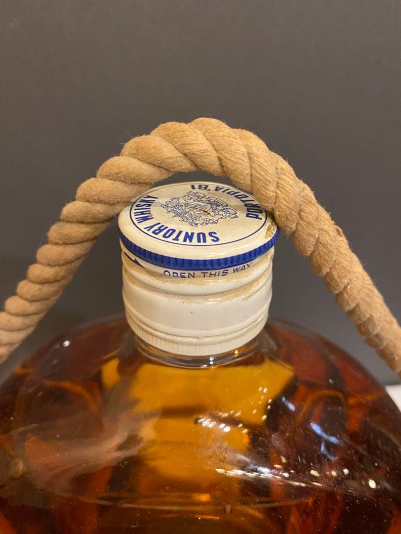 Hayashi　サントリーリザーブ古酒ポートピア'81ブイ型