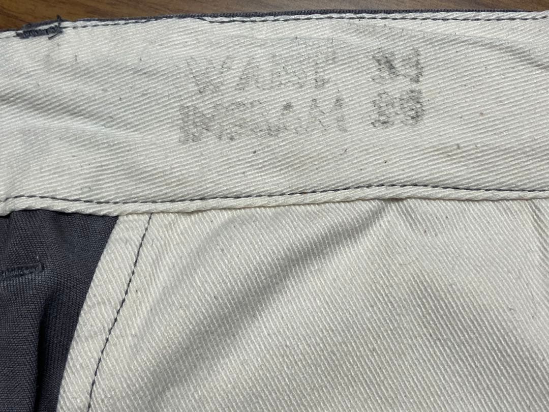 バズリクソンズ BR40025JK オリジナルスペック W34 グレー 廃盤色