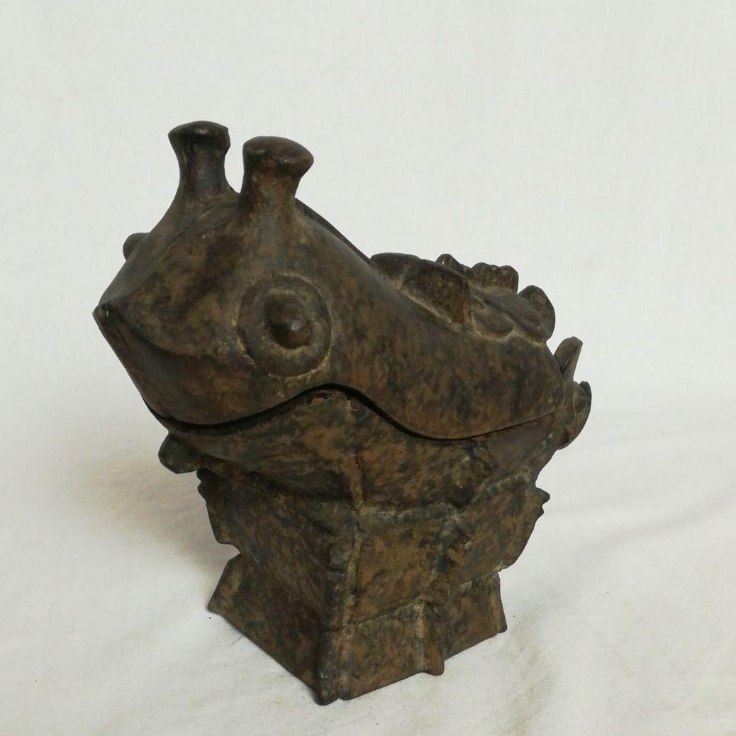 珍品　中国　蓋物　香炉　置物