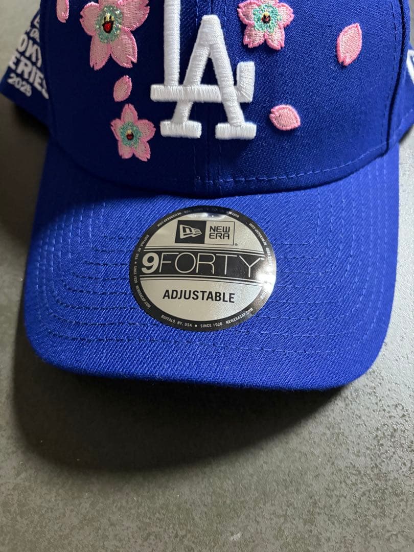 New Era 9FORTY 村上隆 MLB 東京シリーズ ドジャース