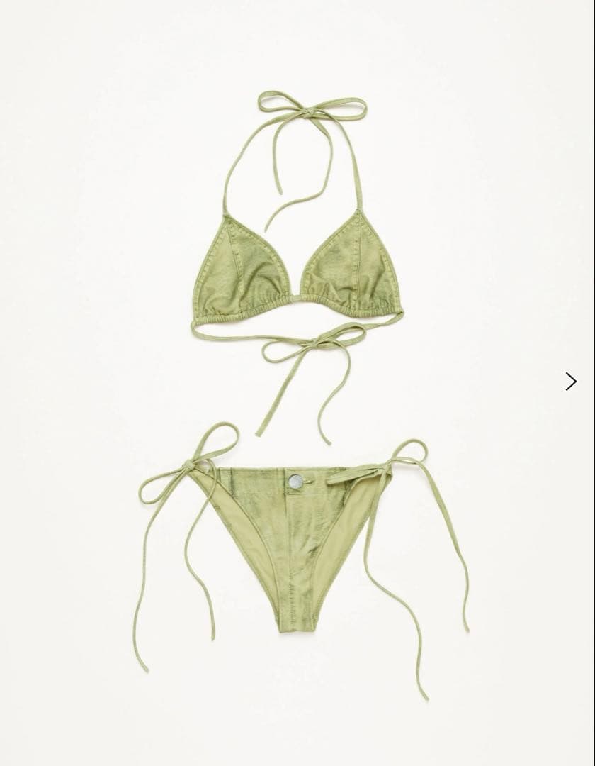 Acne Studios グリーン ビキニ