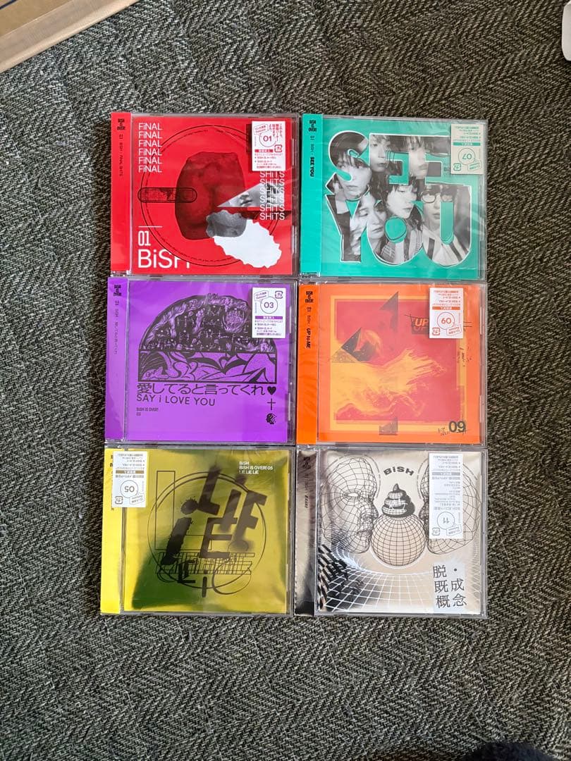 BiSH １２ヶ月連続りリリース セット