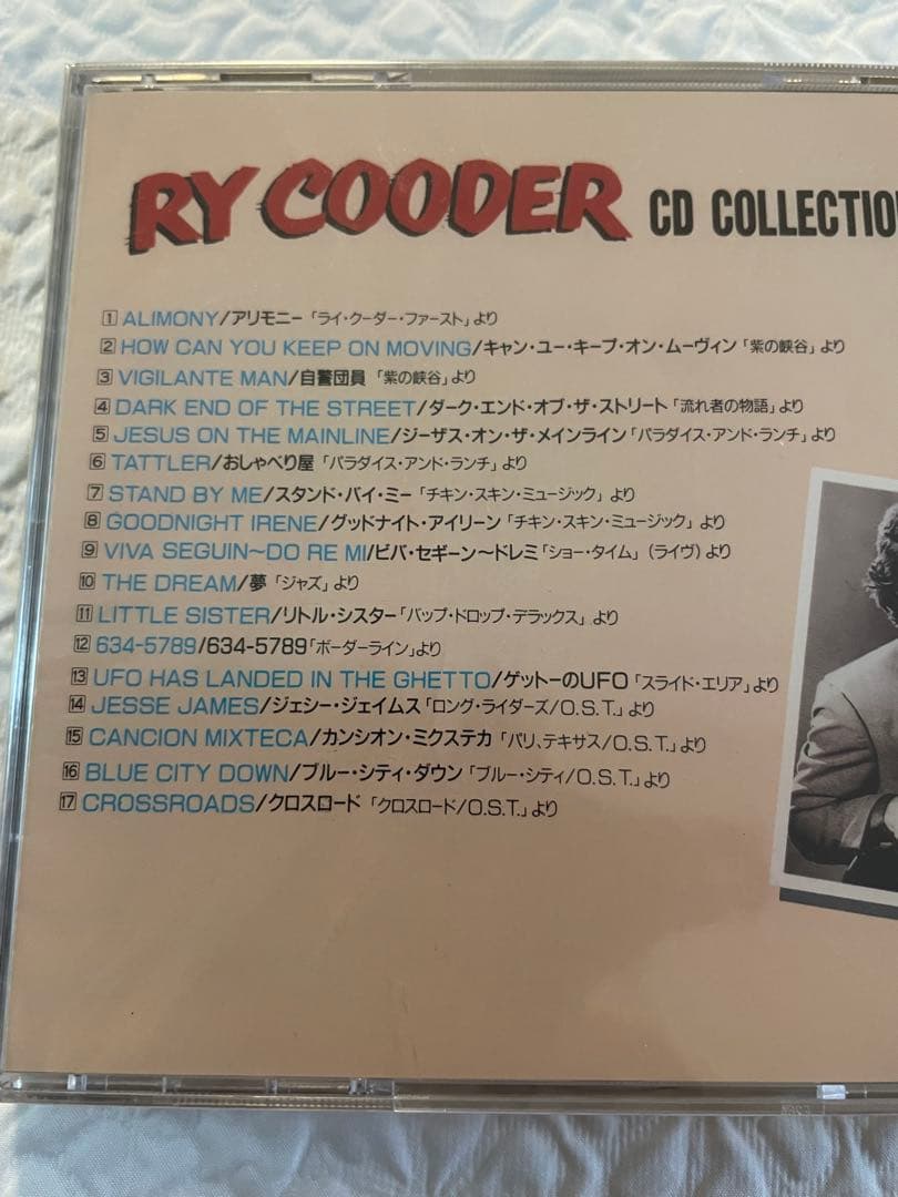 RY COODER CD COLLECTION/未開封プロモ非売品日本盤レア品