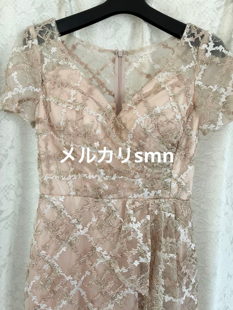 新品　jean maclean ドレス　S エルケイ　セッタン　銀座クチュール