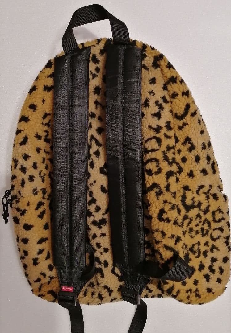 シュプリーム レオパード ヒョウ柄 リュック バックパック 鞄 バッグ カバン