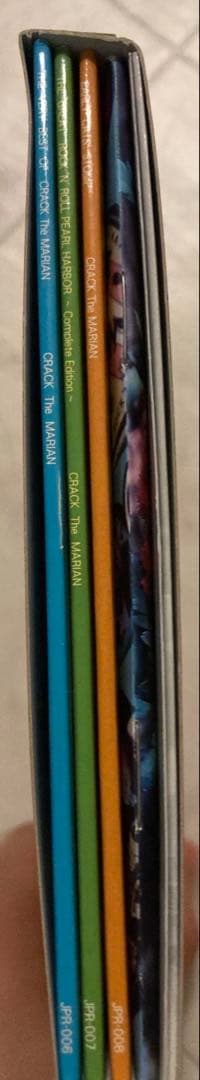 邦楽 onajihoshi3424  CRACK The MARIAN CD