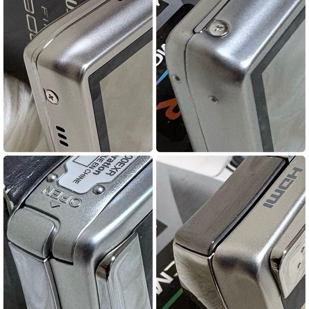 【希少・箱付き】FUJIFILM FINEPIX Z900EXR シルバー