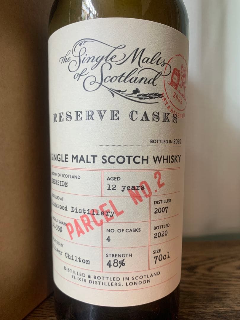 リンクウッド 12年 RESERVE CASKS