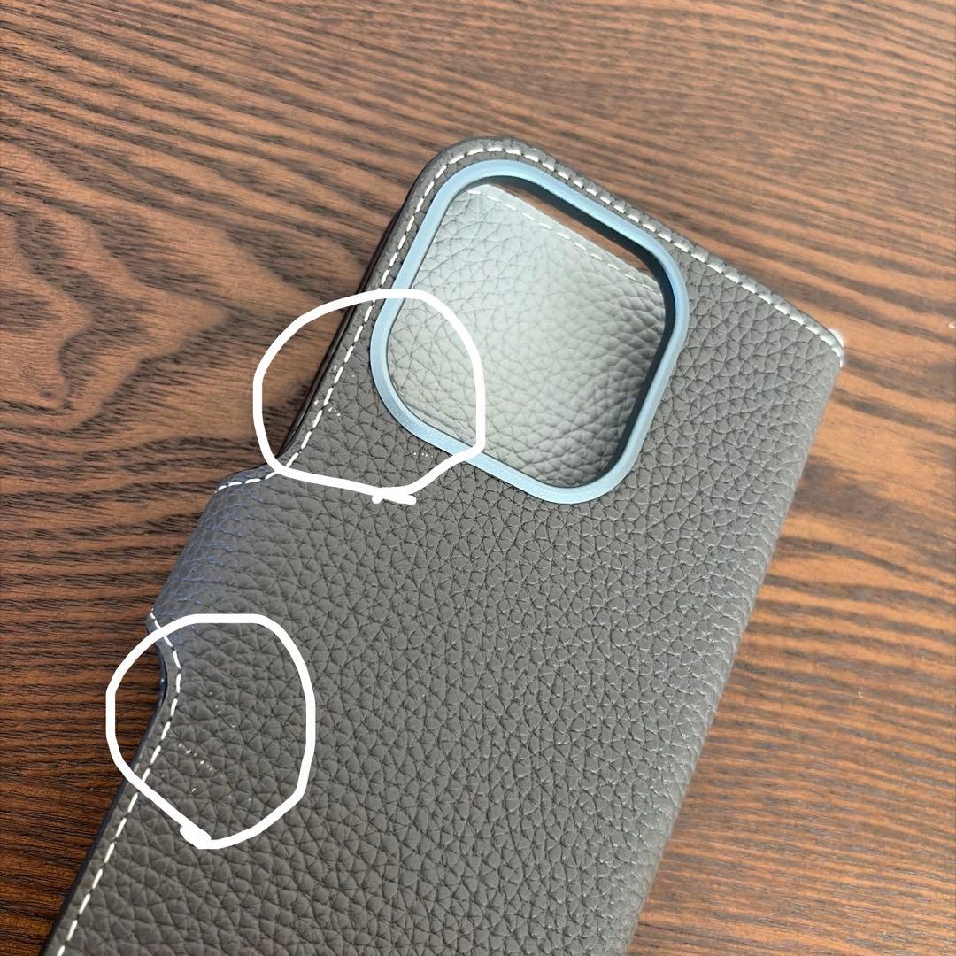 週末セール ボナベンチュラ ベルテッドダイアリーケース 16Pro