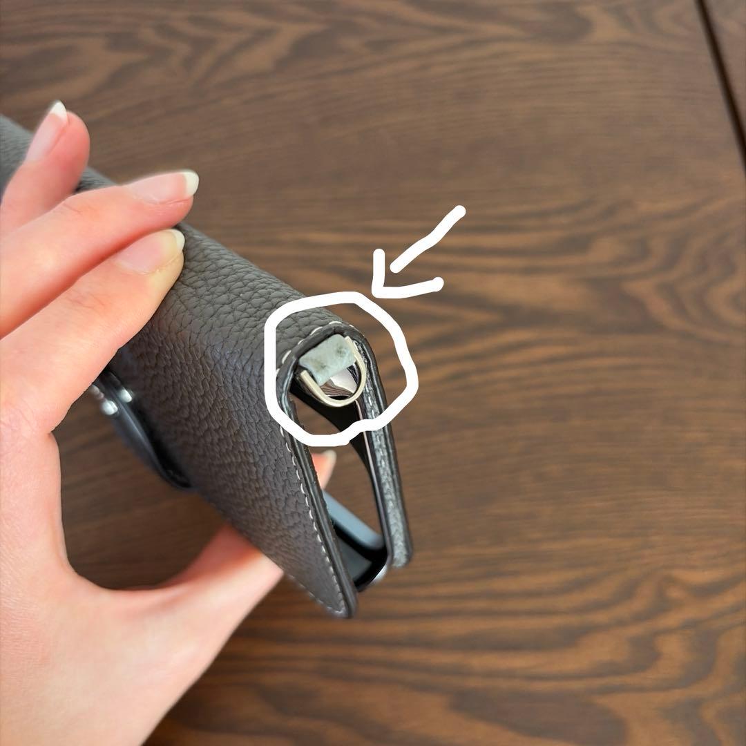 週末セール ボナベンチュラ ベルテッドダイアリーケース 16Pro