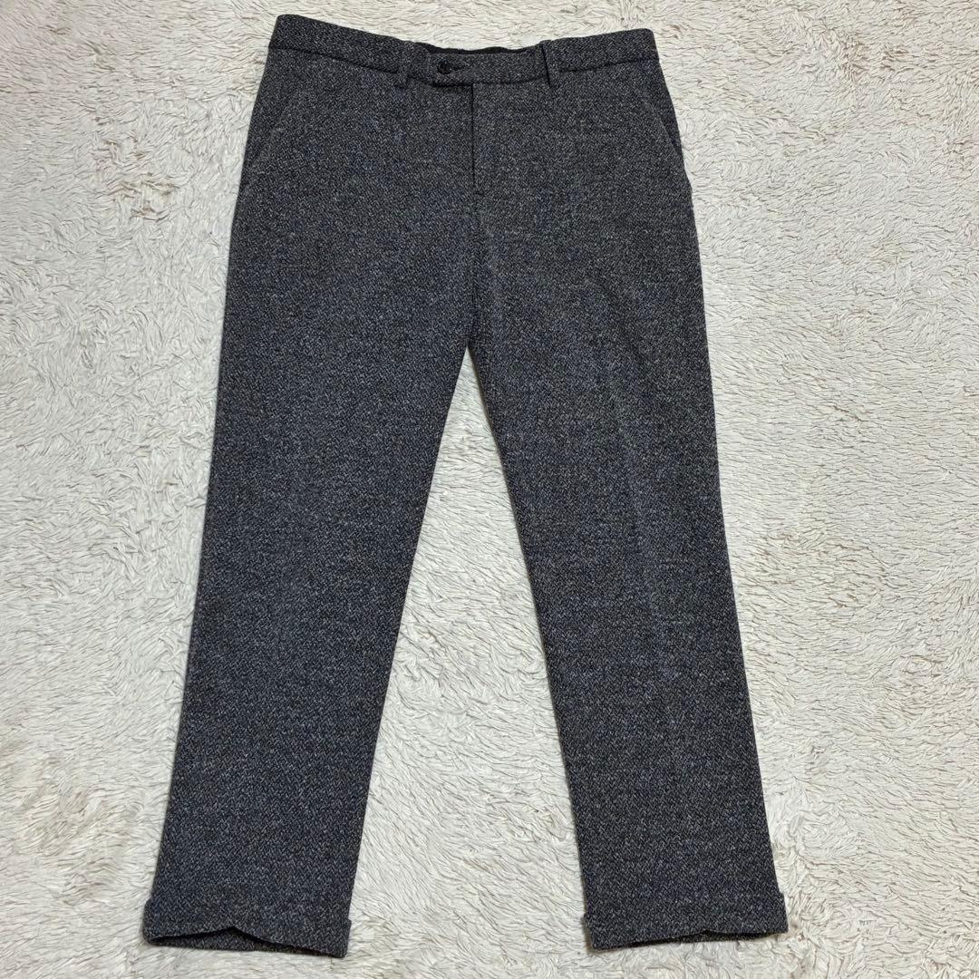 ZARA コレクションモデル ツイード ジャケット パンツ スーツ