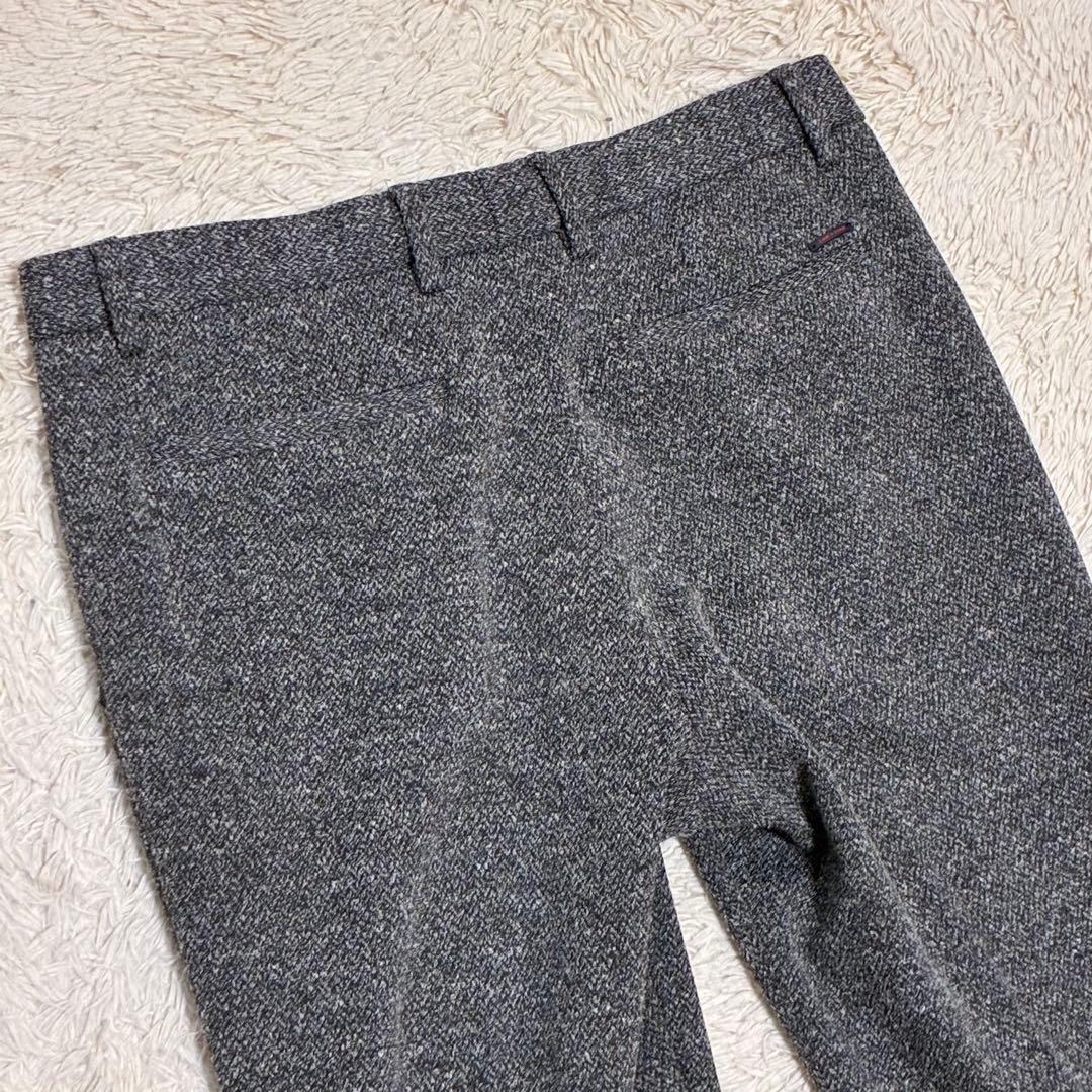 ZARA コレクションモデル ツイード ジャケット パンツ スーツ