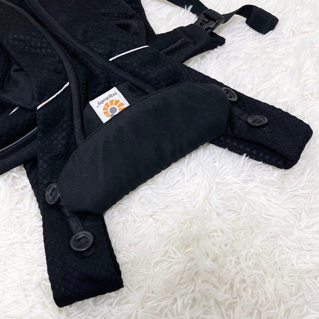 ergobaby エルゴベビー 抱っこ紐 オムニブリーズ オニキスブラック 美品