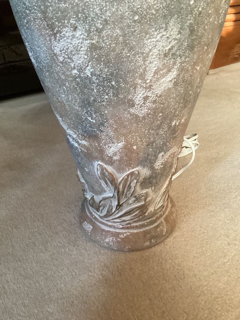 ～*～様 陶器製フロアスタンド・アンティーク調