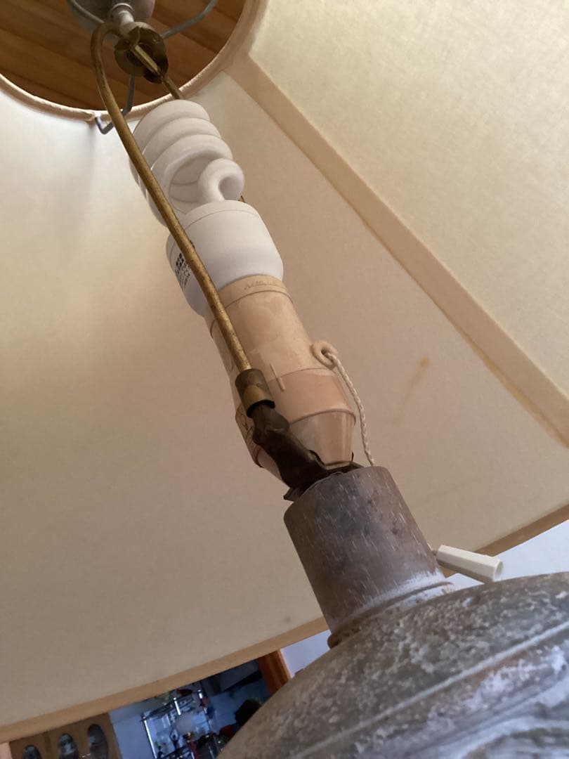 ～*～様 陶器製フロアスタンド・アンティーク調