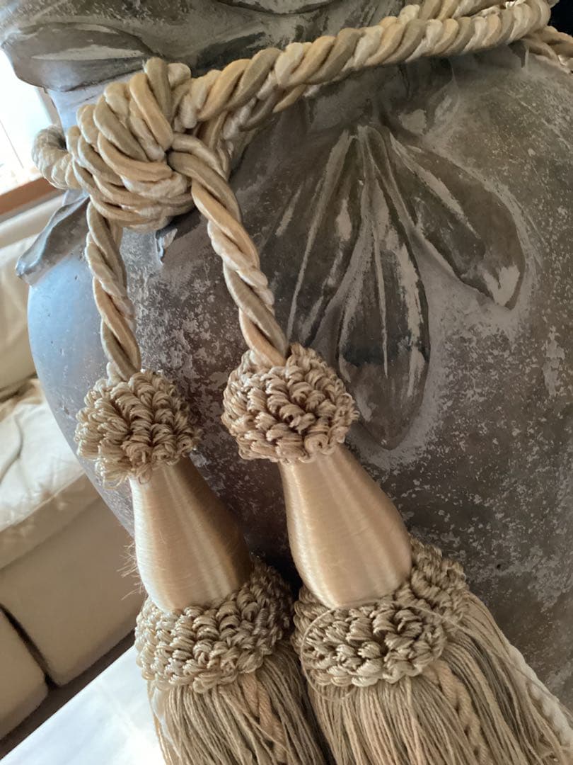 ～*～様 陶器製フロアスタンド・アンティーク調