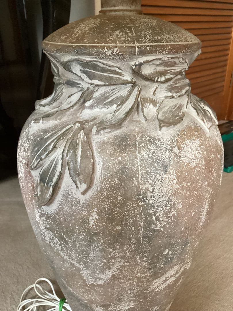 ～*～様 陶器製フロアスタンド・アンティーク調