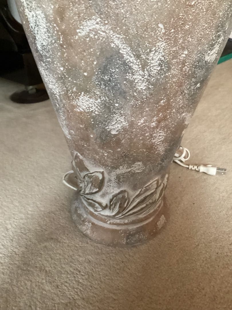 ～*～様 陶器製フロアスタンド・アンティーク調