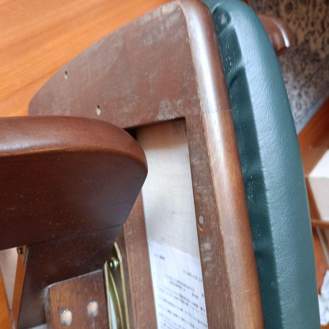 肘掛け付き　回転椅子　1脚 ダイニングチェア①　 ⇨⇨売却期間限定品!!