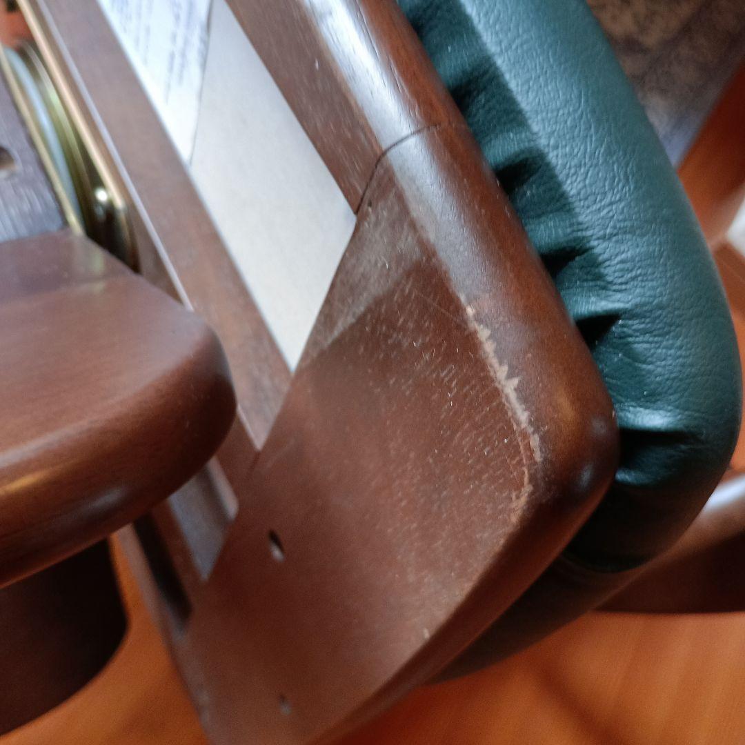 肘掛け付き　回転椅子　1脚 ダイニングチェア①　 ⇨⇨売却期間限定品!!