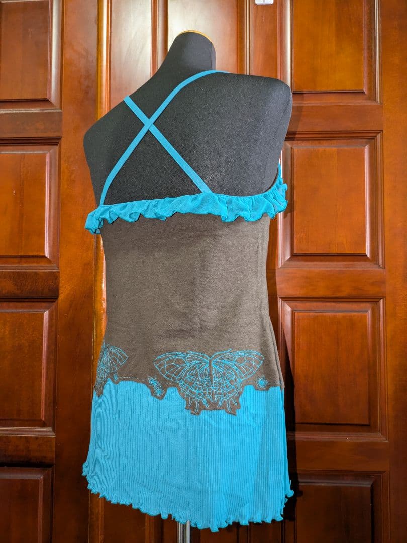 希少✨️ヒステリックグラマー Hysterics キャミソール バタフライ 蝶