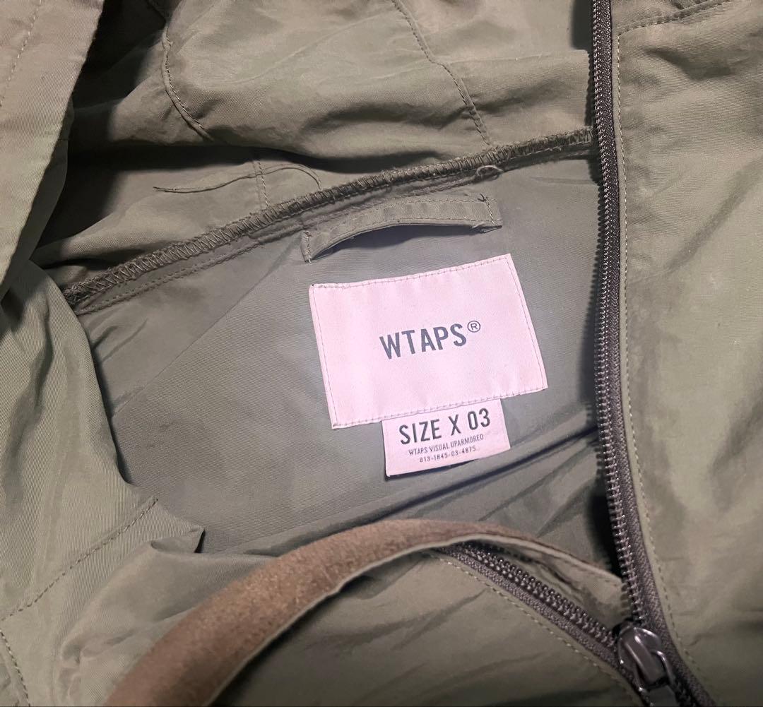 WTAPS アノラック