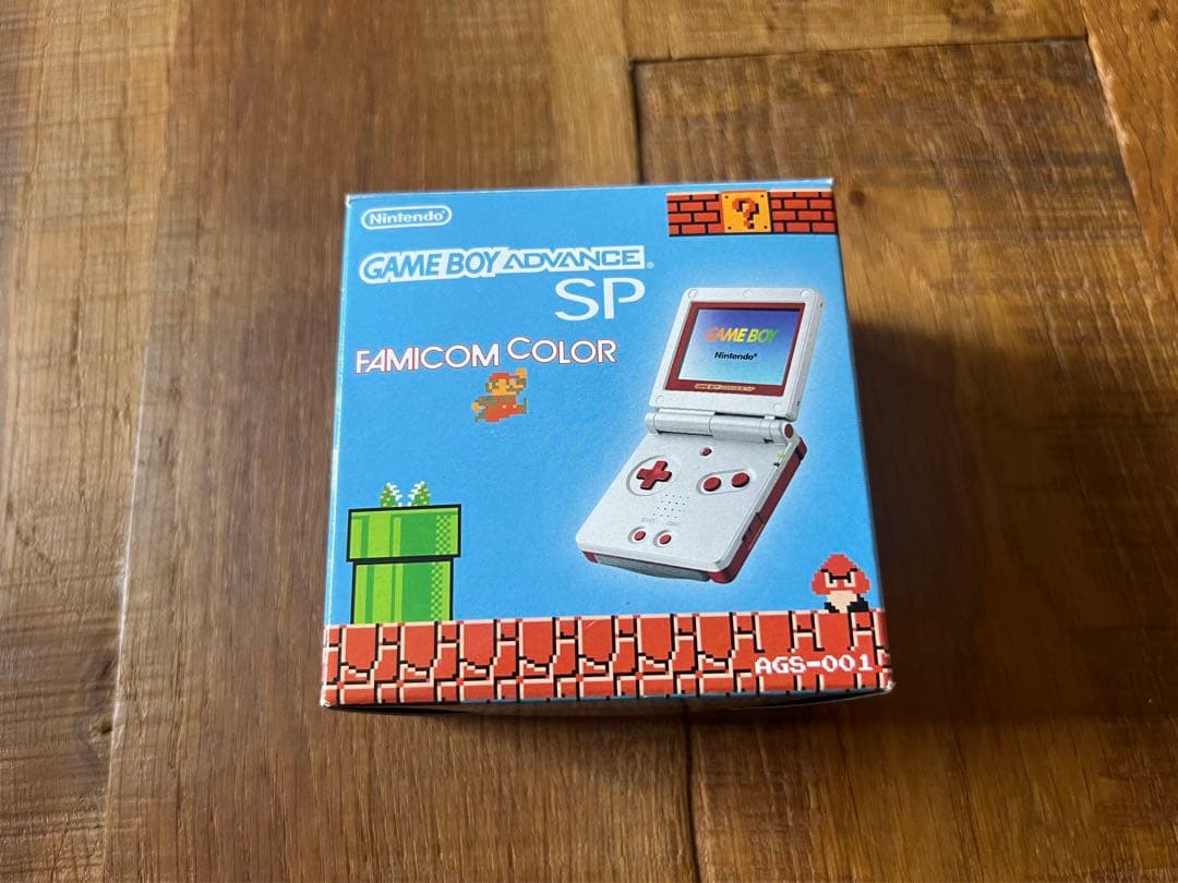 ゲームボーイ アドバンス SP GAMEBOY ADVANCE ファミコンカラー