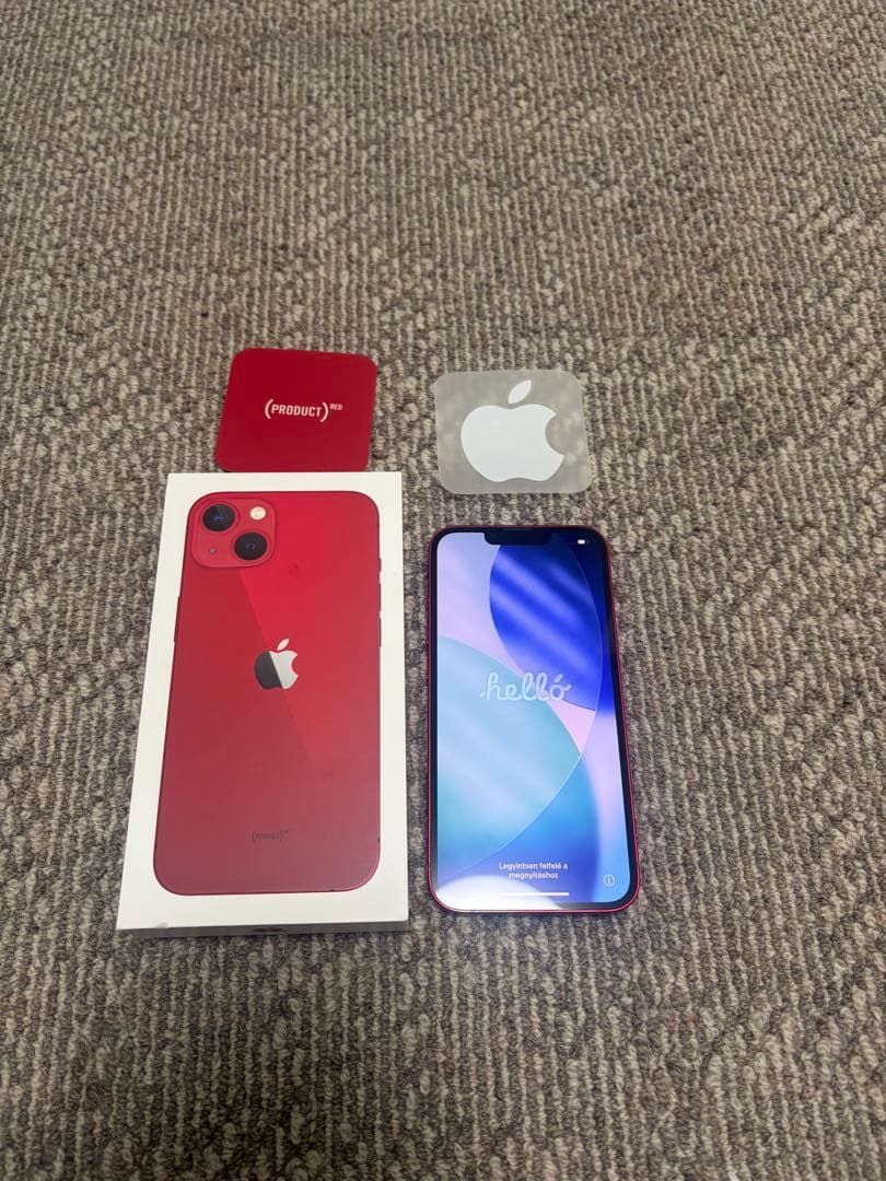 携帯電話本体 iPhone13 256G RED
