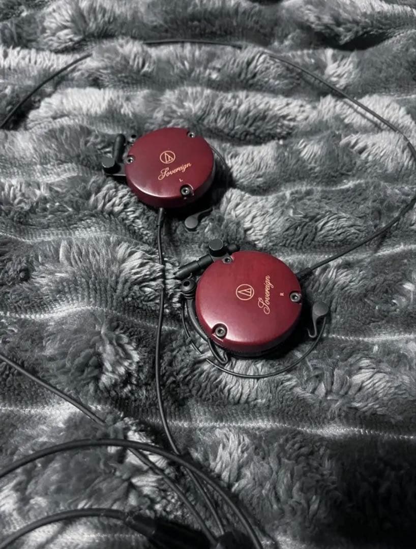 audio-technica ATH-EW9 赤 有線イヤホン