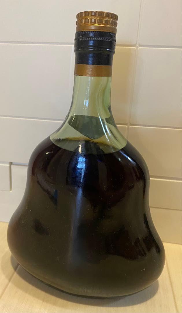 【未開封】Hennessy XO コニャック　グリーンボトル　金キャップ　古酒