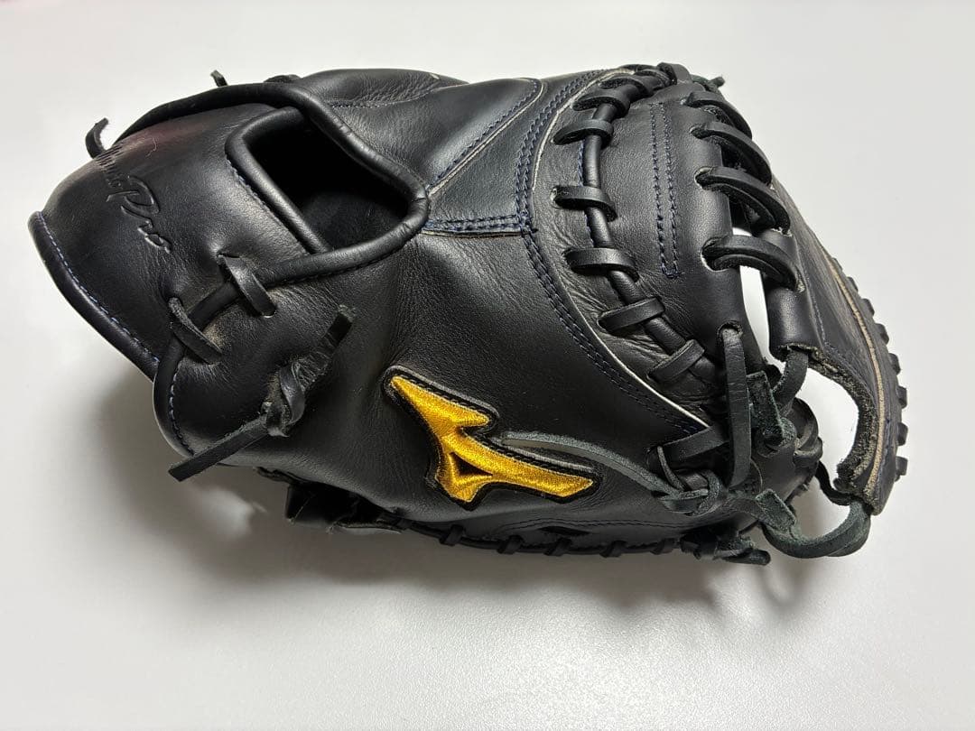 M*U様 ミズノプロ キャッチャーミット 號 軟式