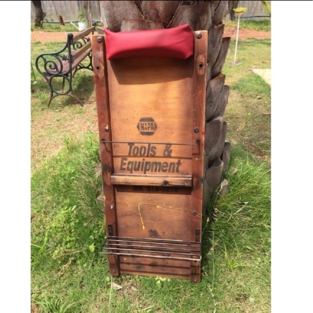 Oldアメリカンstyle インダストリアル マテリアル ブックスタンド