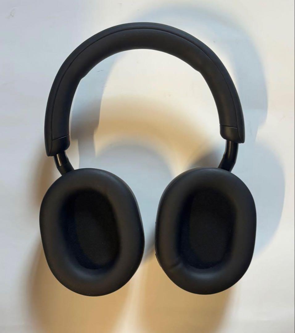 【美品・外箱付き】SONY WH-1000XM5 ワイヤレスヘッドホン ブラック