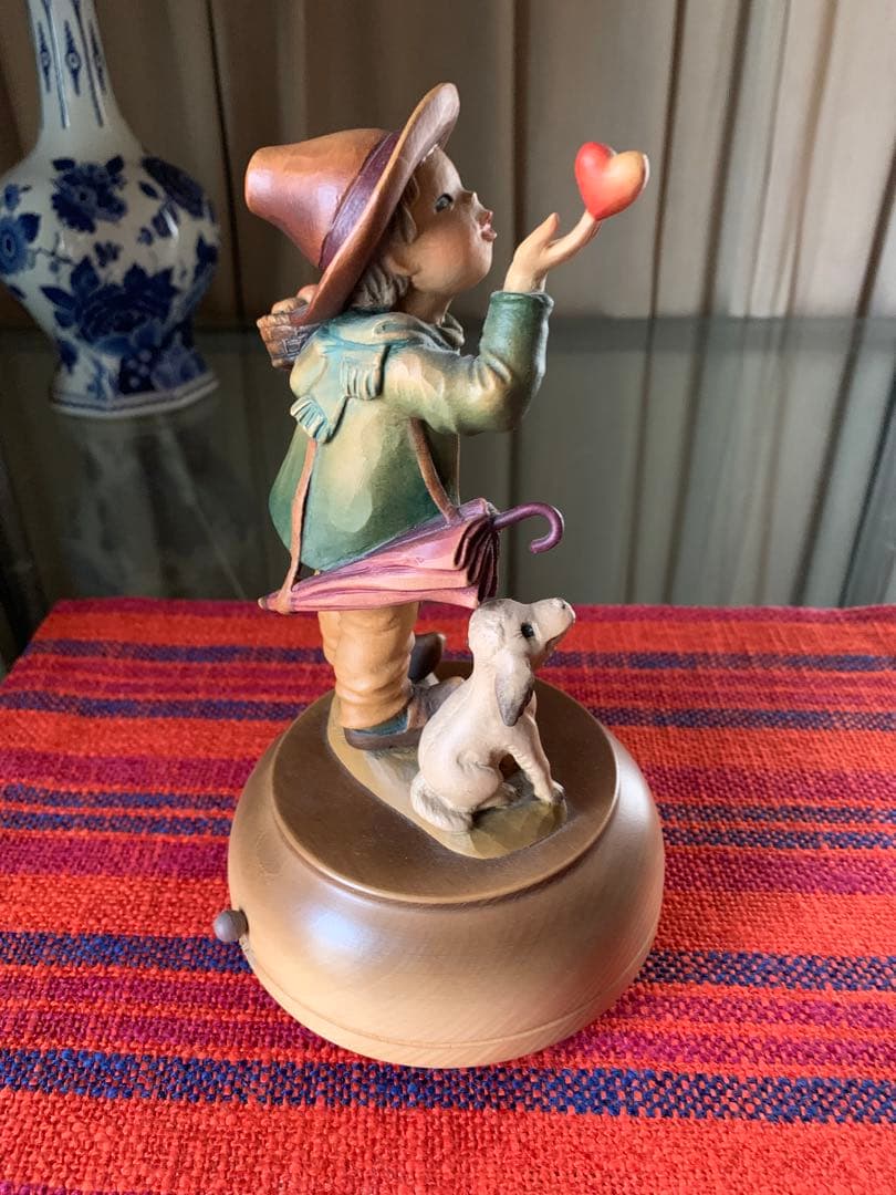 リュージュ　アンリ男の子オルゴール