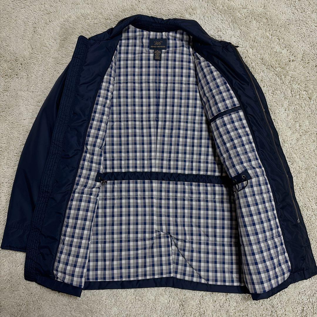 極美品✨ブルックスブラザーズ 346 中綿ジャケット サファリジャケット S