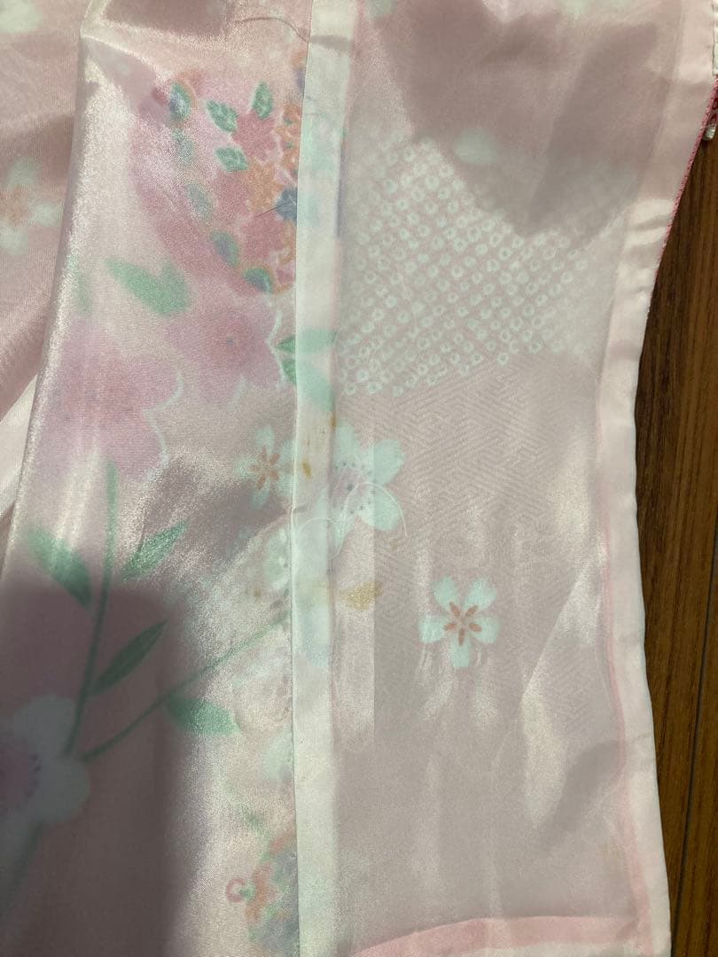 七五三　三才　女の子　着物　被布　ピンク　フルセット　キョウエツ