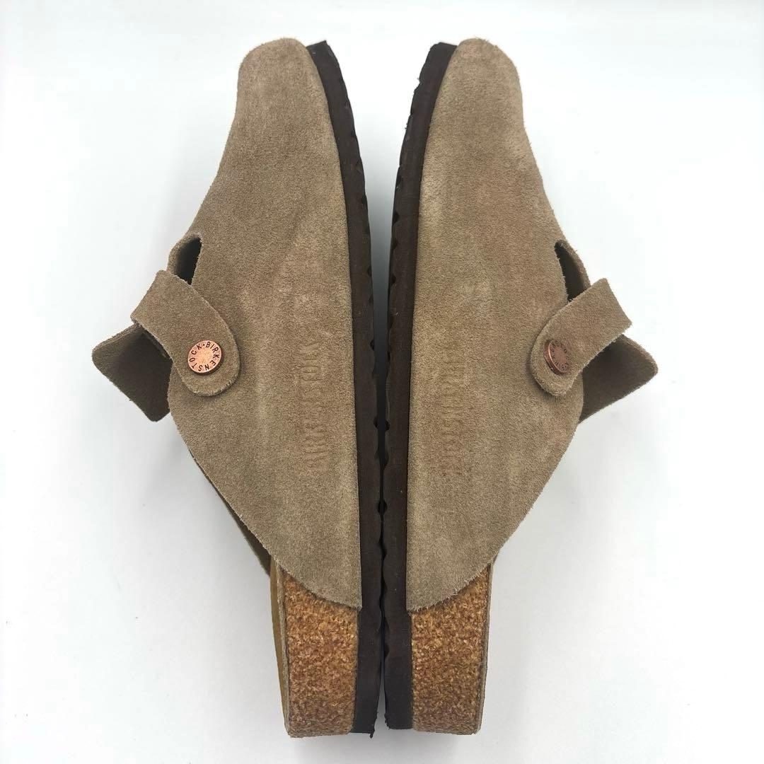 ビルケンシュトック ボストン サンダル【42】27cm ベージュ トープ