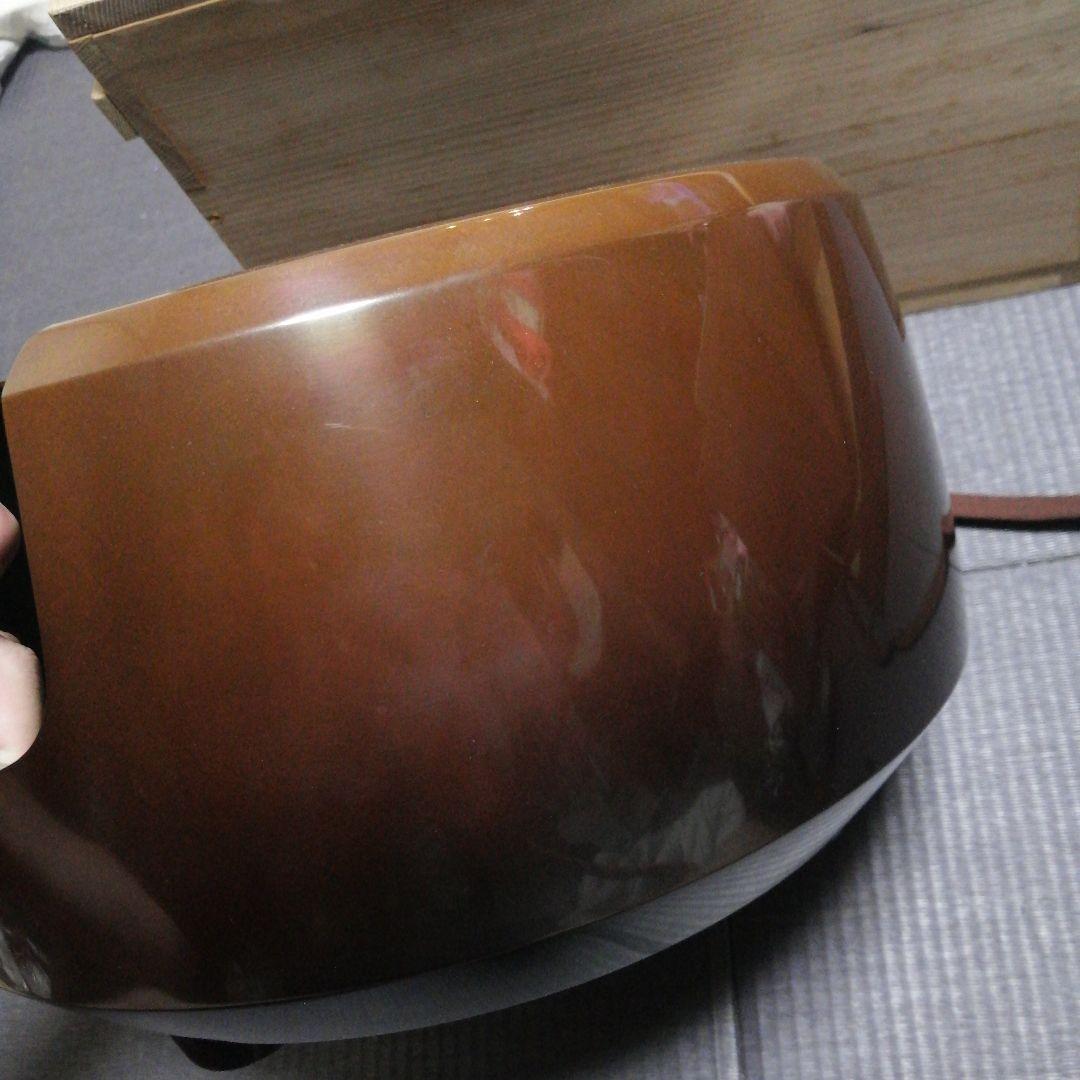 銅　風炉　金谷浄雲