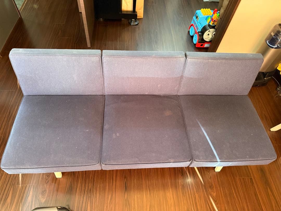 【名作】22万MEISTER マイスター MS3 ソファ ACTUS 目黒通り