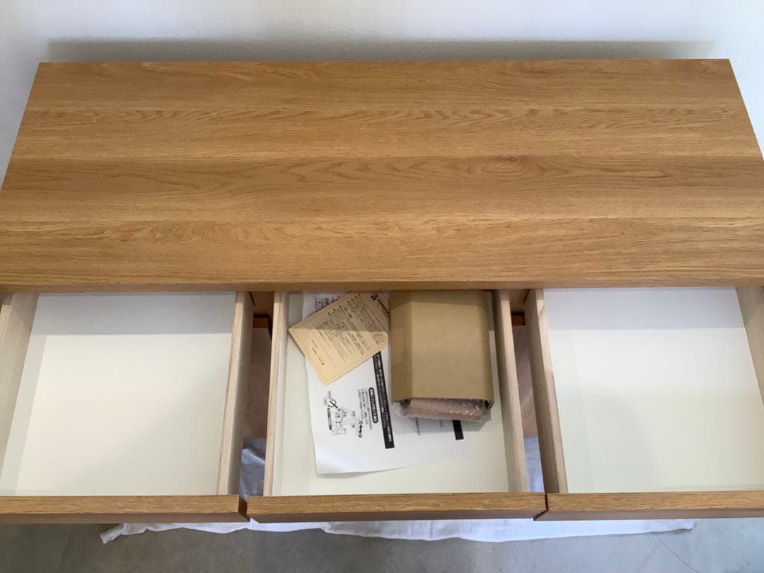 【新古品】ベルメゾン　カウンターキャビネット