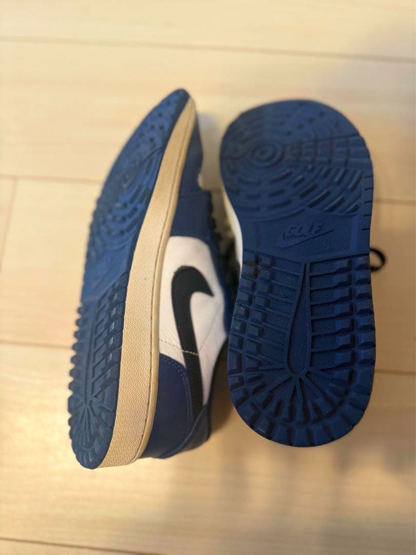 NIKEダンク　ゴルフシューズ