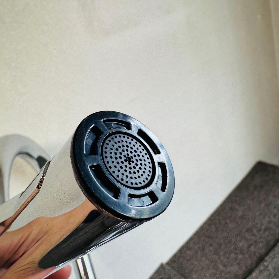 A34展示場使用品✨現状品KVK浄水器付シングルレバー式シャワー付混合水栓