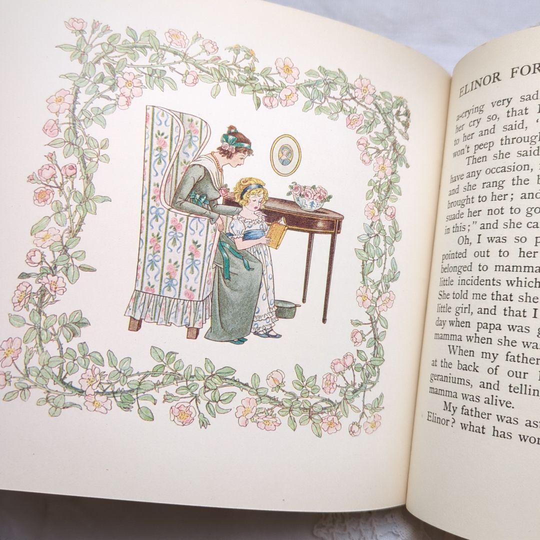 稀少1912アンティーク絵本 洋書古書 児童書 ヴィクトリアン ヴィンテージ