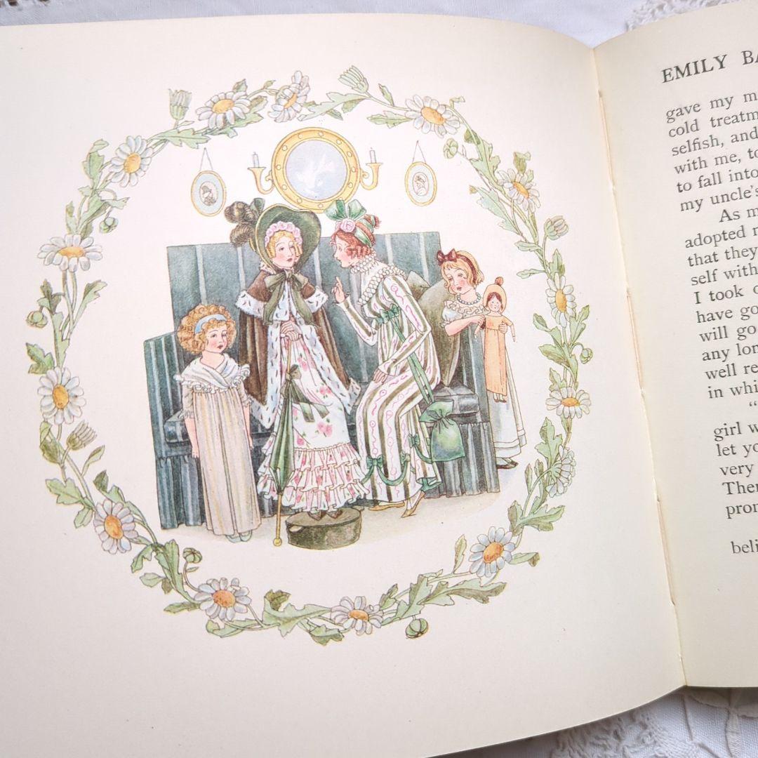 稀少1912アンティーク絵本 洋書古書 児童書 ヴィクトリアン ヴィンテージ